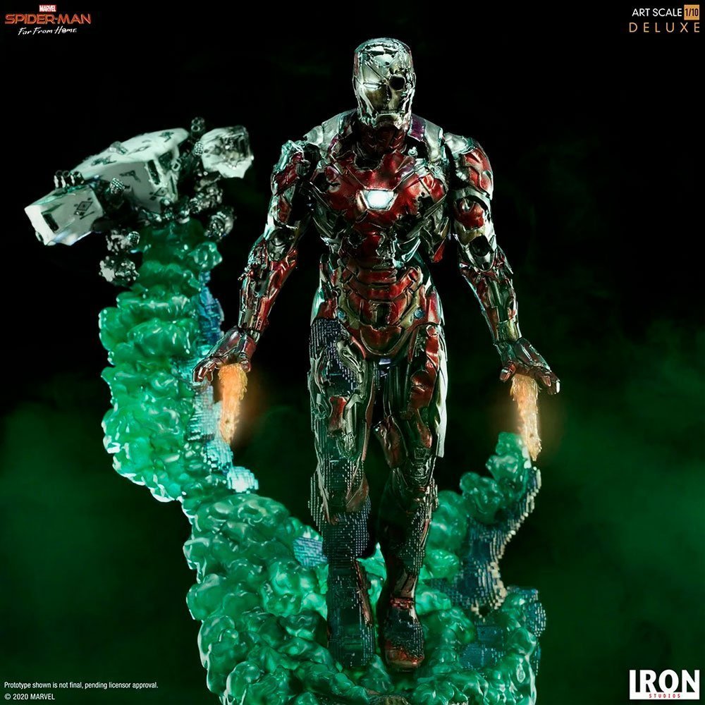 IRON STUDIOS IRON-MAN ILLUSION DELUXE IRON STUDIOS IRON-MAN ILLUSION DELUXE